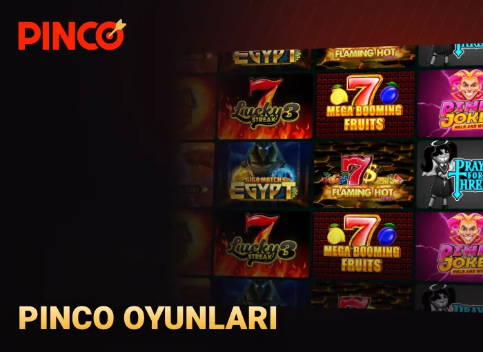 Slot, crash, canlı casino ve masa oyunu kategorilerini örnek oyun adlarıyla gösteren katalog görseli